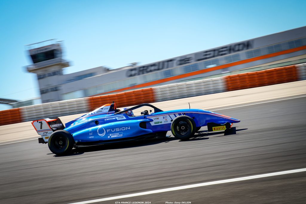 Comment la Formule 4 peut améliorer vos performances en Karting ? 4 F4 Jules Roussel Extreme Limite Visuel