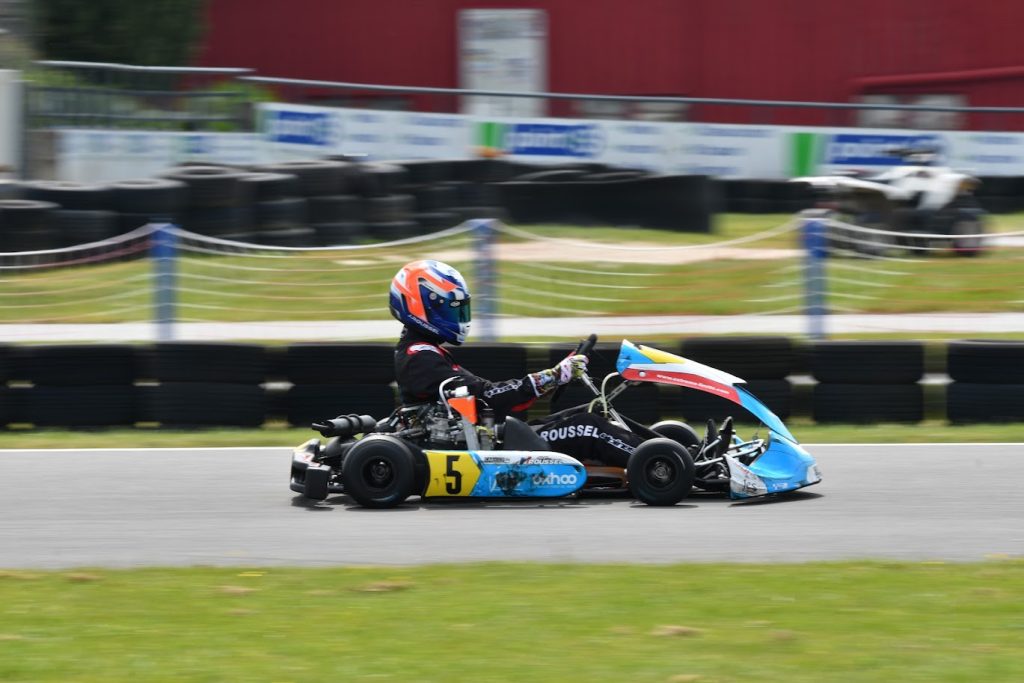 Comment la Formule 4 peut améliorer vos performances en Karting ? 1 Kart Jules Roussel Extreme limite Visuel