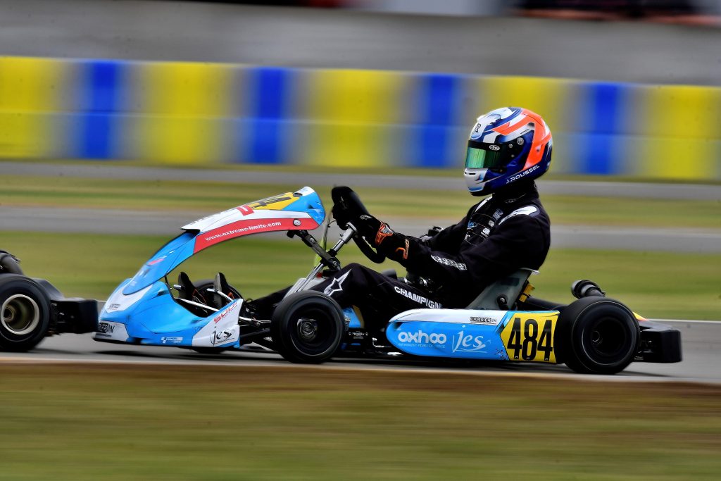 La transition du karting à la Formule 4 : le tremplin vers la compétition de haut niveau 1 Kart Jules Roussel Extreme limite Visuel 2