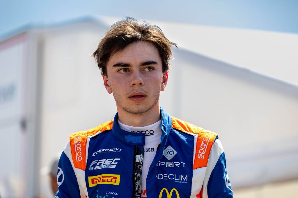 Jules Roussel s'engage avec CL Motorsport en Formula Regional European Championship 2 Jules Roussel, pilote Extrême Limite, rejoint CL Motorsport en FREC