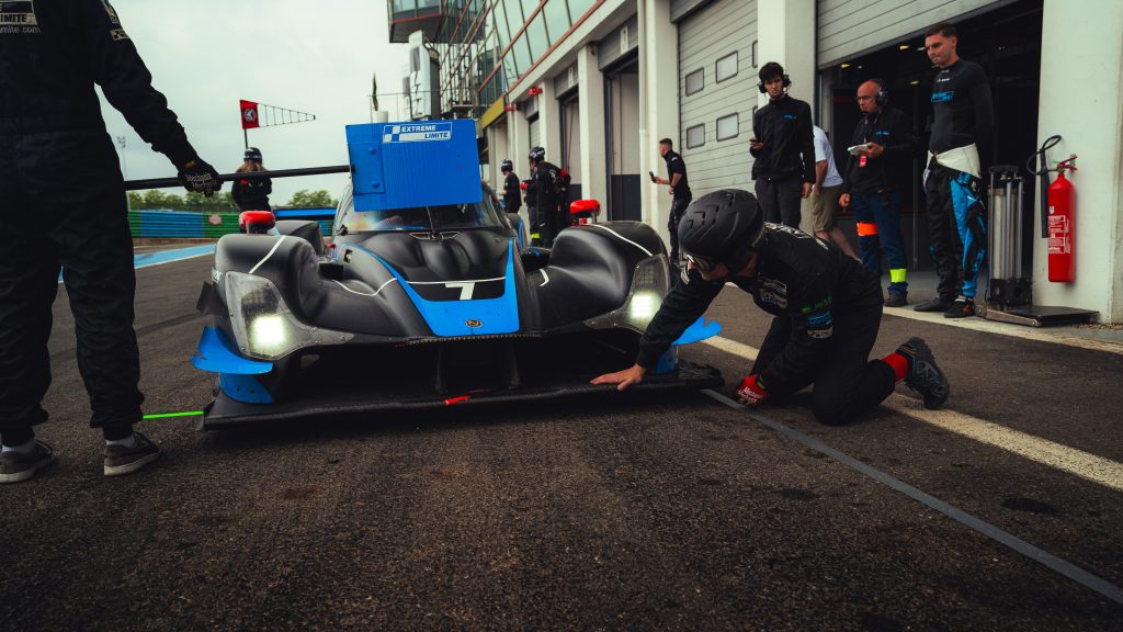 Ultimate Cup Series : Top 5 à Magny-Cours pour Extrême Limite après une superbe remontée 2 Victor Bernier et Shahan Sarkissian, équipage Extrême Limite à Magny-Cours